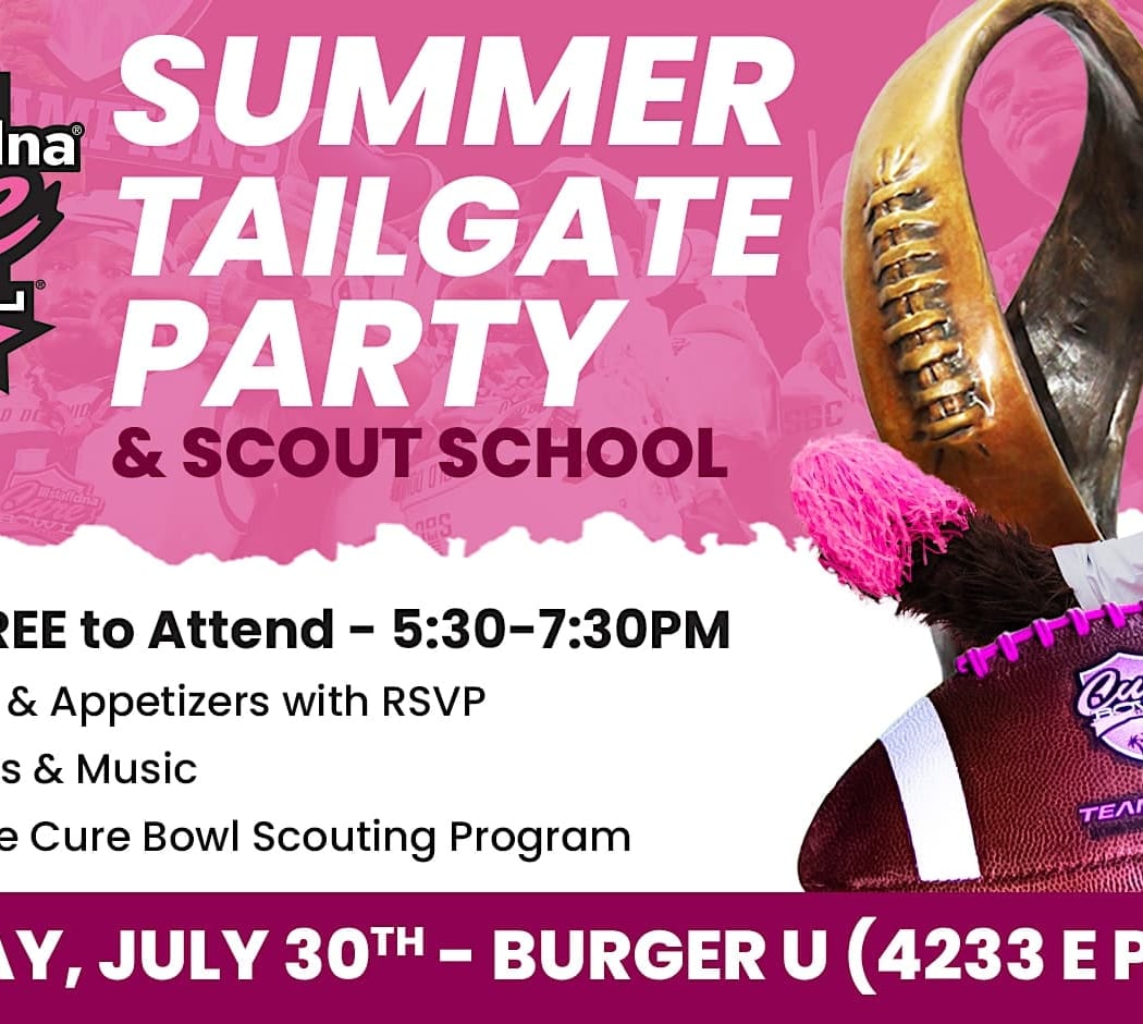 StaffDNA Cure Bowl Summer Tailgate Party & Scout School 1
